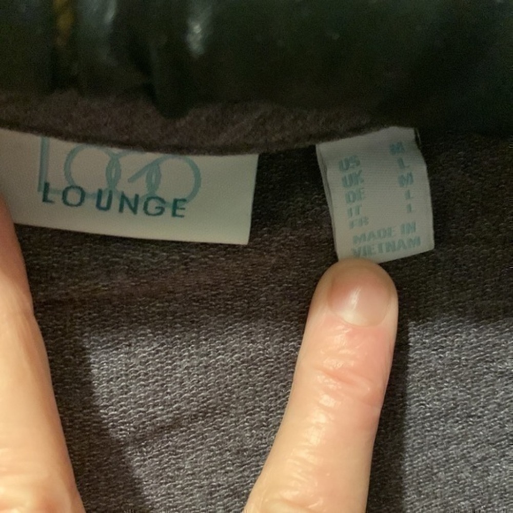 Logo lounge medium vest - Picture 5 of 8